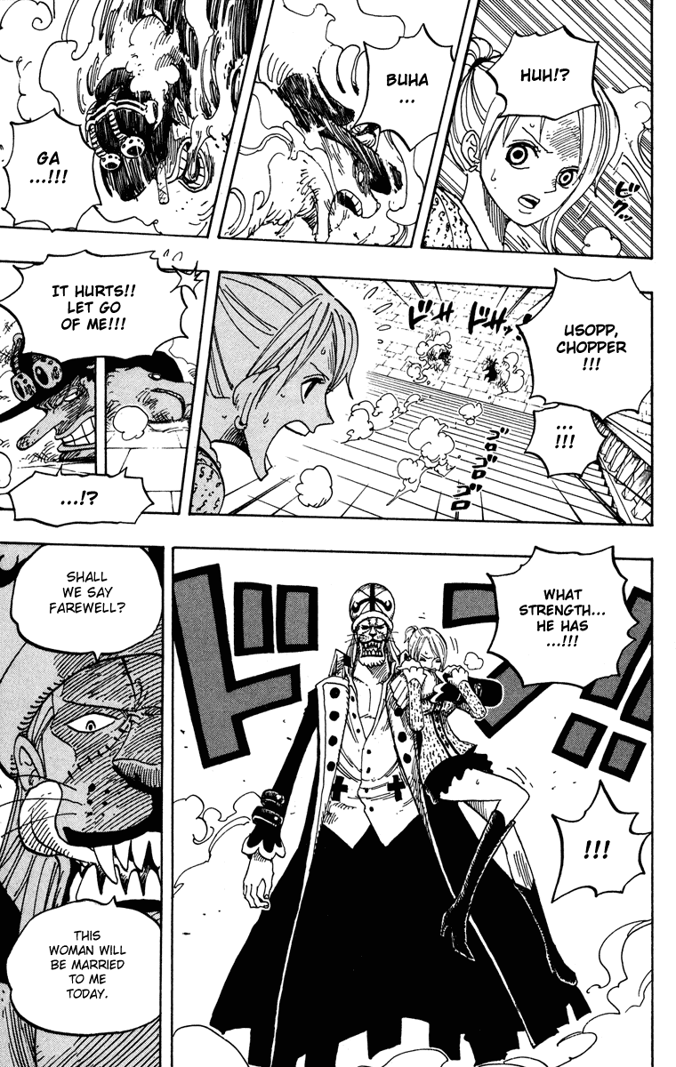 One Piece, Chapter 457 image 15